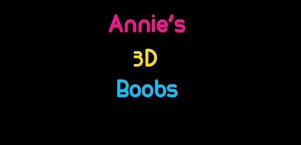  Annies 3d Boobs P1- Boob Growth Fantasy- Breast Expansion MP4